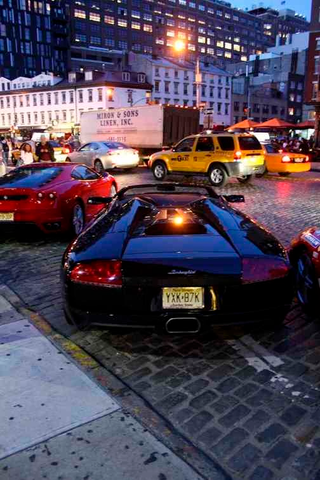Illustration for article titled 2009 Bullrun: Big Apple Means Big Horsepower And Big... Everything Else!